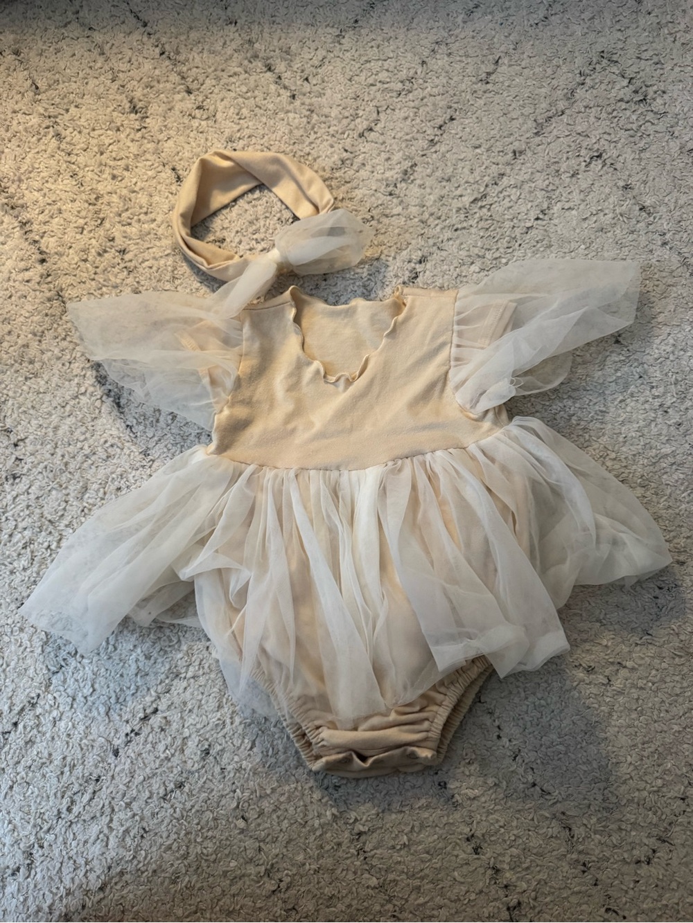 12-18M baby Tulle Party Dress Like New
